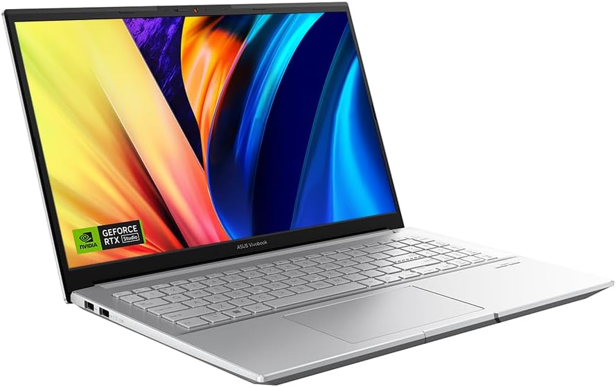 ASUS Vivobook Pro 15 M6500XV 15.6" Laptop – AMD Ryzen 9, 16GB RAM, 512GB SSD, RTX 4060 – Blue